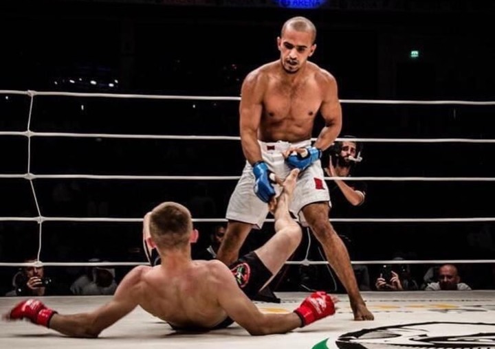 Prinútil súpera vzdať sa, potom si podal aj rozhodcu